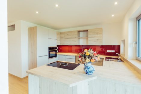 Küche - Ferienwohnung Pension Stern - Aldein