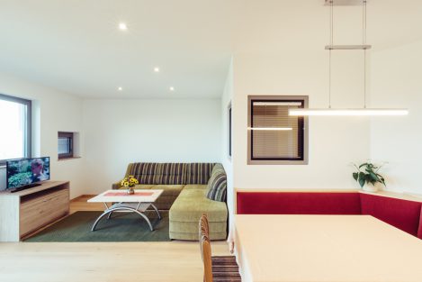 Wohnraum - Ferienwohnung Pension Stern - Aldein