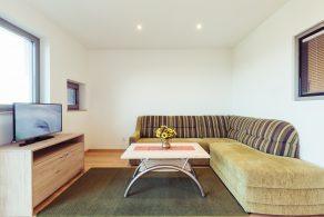 Wohnraum - Ferienwohnung Pension Stern - Aldein