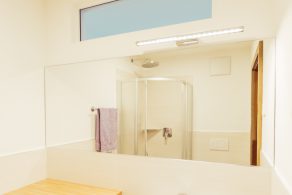 Bad - Ferienwohnung Pension Stern - Aldein